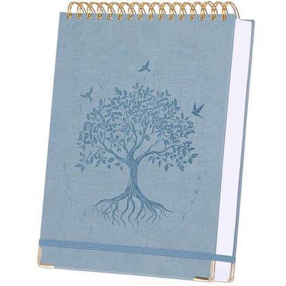 Blank Notebook Journal, Hardcover Sketchbook, 300 Page No Bleed Thick Paper - color: Blue, size: B5 (7" x 10")