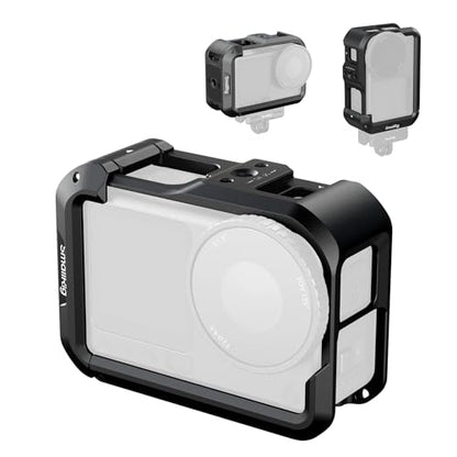 SMALLRIG Aluminum Cage for DJI Osmo Action 6 with Expansion Interfaces-5888 - style: Basic Cage
