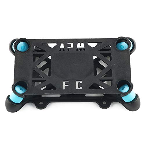 E-outstanding Flight Controller Damping Board Shock Proof Absorber Plate Mount Set for Quadcopter Pixhawk APM2.5/2.6/KK/MWC