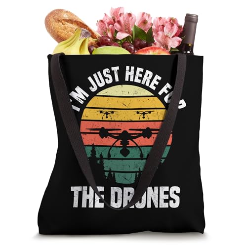 Drone Accessories - I'm Just Here For The Drones Tote Bag