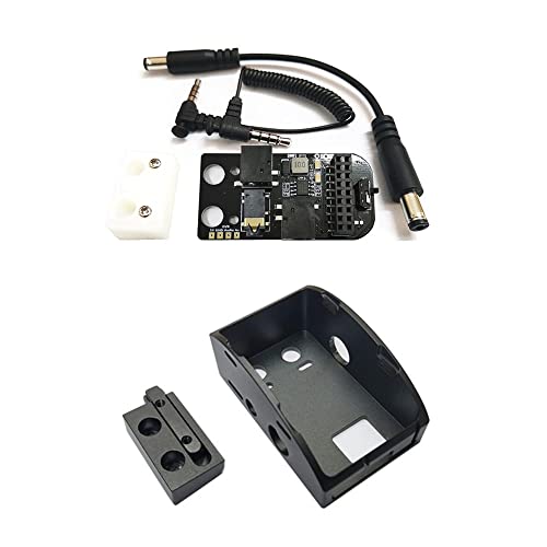 TECKEEN Adapter 5.8G RX Port 3.0 Simulation Easy Use Accessories 5V 3A Analog Receiver Module Small Board for DJI FPV Goggles V2