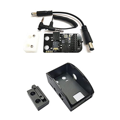 TECKEEN Adapter 5.8G RX Port 3.0 Simulation Easy Use Accessories 5V 3A Analog Receiver Module Small Board for DJI FPV Goggles V2