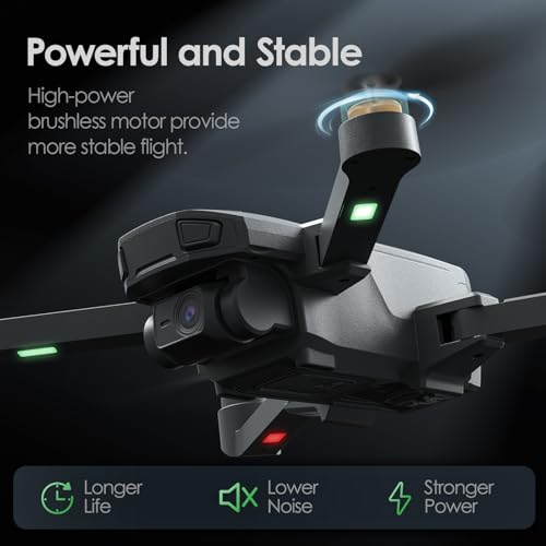 WF20 1080P FPV Camera Foldable Brushless Drone Great Value for Beginners - style: fpv drone