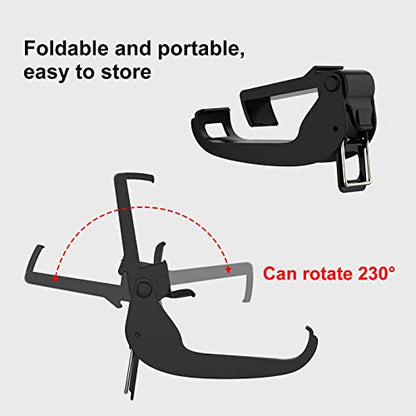 NBCP Xbox Series X Controller Phone Mount,Foldable Phone Holder for Xbox Series S|X/Xbox one Wireless Controllers Cellphone Clip Ajustable(Clip Only)