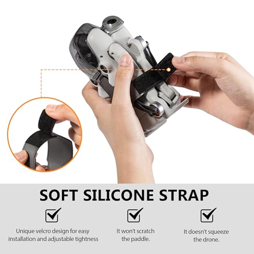 STARTRC Propeller Holder for DJI Mini 4 Pro Accessories,Propellers Guard Strap for DJI Lito 1 / for SKYROVER X1/S1, Drone Propeller Protector Stabilizer and Propellers Fixator