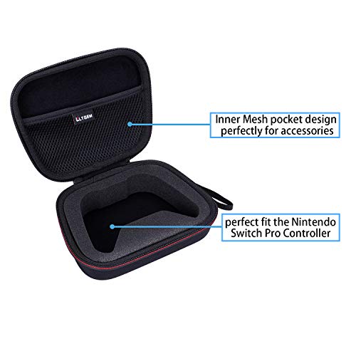 LTGEM Case for Xbox/PlayStation DualSense/GameSir G7 SE Controller - color: Black1
