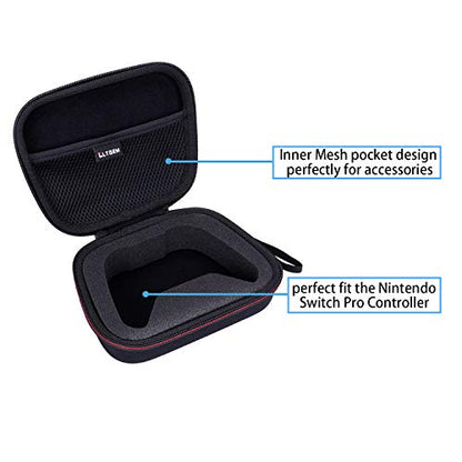 LTGEM Case for Xbox/PlayStation DualSense/GameSir G7 SE Controller - color: Black1