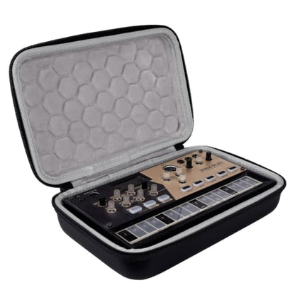 Banworks Custom PU Hardshell Travel Case for All KORG Volca Series - size: For All KORG Volcas