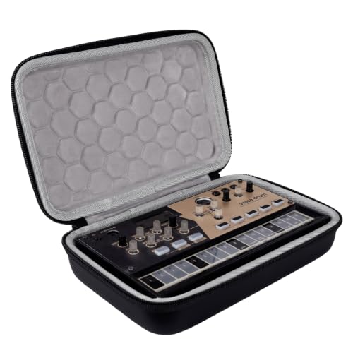 Banworks Custom PU Hardshell Travel Case for All KORG Volca Series - size: For All KORG Volcas