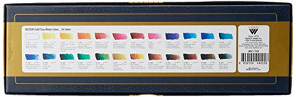 Mijello Mission Gold Water Color Set, 24 Colors