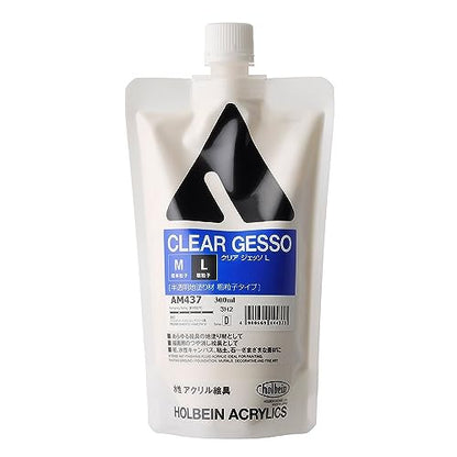 Holbein - Artist Heavy Body Acrylic Gesso - Clear