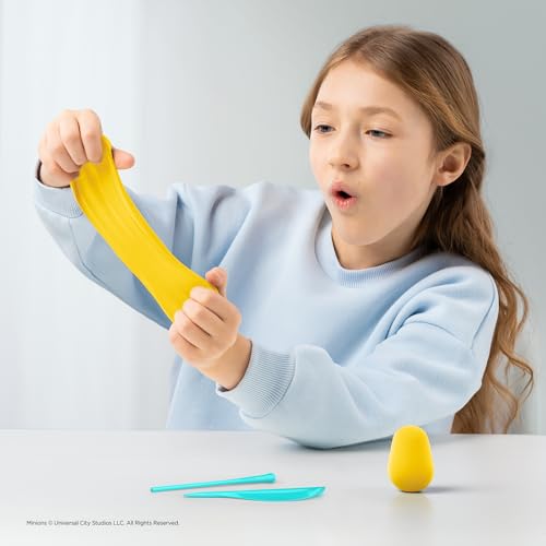 HEY CLAY Minions Modeling Air Dry Clay for Kids 4-8 Craft Kits for Kids