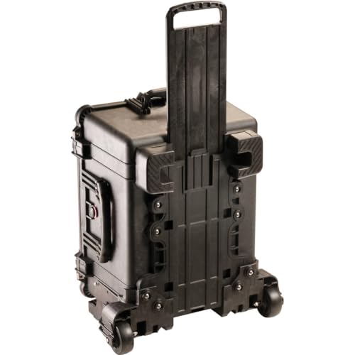 Pelican 016200-0019-110 Protector Mobility Case Black w/No Foam & Mobility - size: 016200 - No Foam
