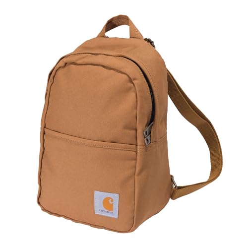Carhartt Classic Mini Backpack Carhartt Brown - color: Carhartt Brown