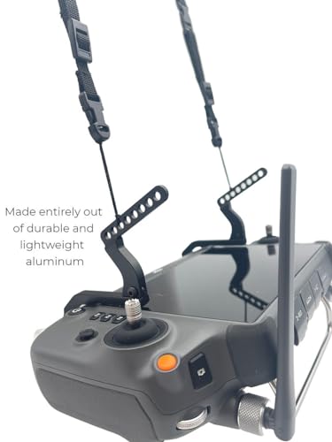 Thor's Drone World LifThor Claw Plus – Adjustable Lanyard Mounting System Compatible with DJI RC Pro Plus Controller