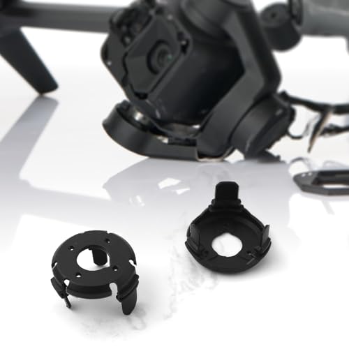 2pcs Gimbal Shock Absorbers for DJI Mini 3/Mini 3 Pro, Gimbal Rubber Damper Rubber Gimbal Mounts Replacement Parts Drone Accessories