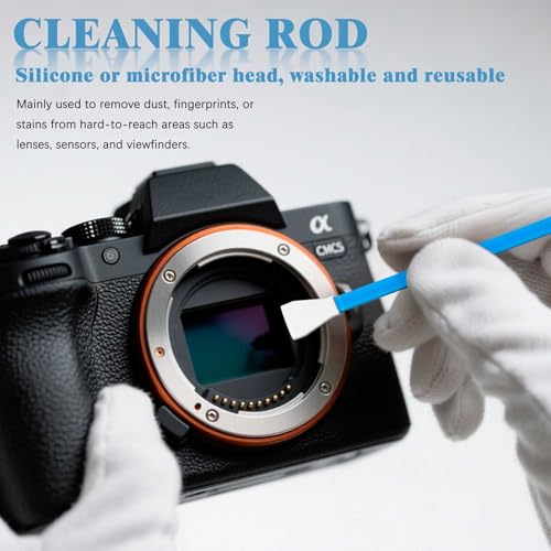 Camera Lens Cleaning kit，Camera Accessories，Camera Sensor and Lens Cleaning kit，Lens Pen