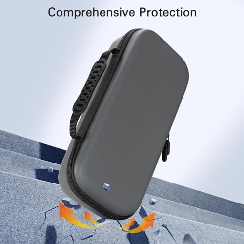 CoBak Hard Carrying Shell Case for PlayStation Portal Remote Player - color: Gray