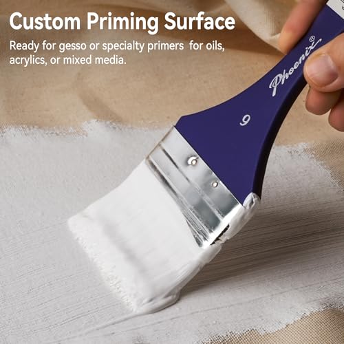 PHOENIX Drop Cloth for Painting - 72 Inch x 1 Yard (6ft x 3ft) - size: 72" x 1 yard