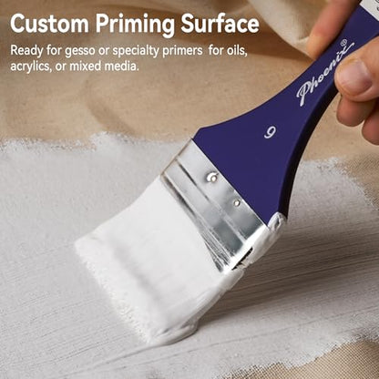 PHOENIX Drop Cloth for Painting - 72 Inch x 3 Yard (6 ft x 9 ft) - size: 72" x 3 yard