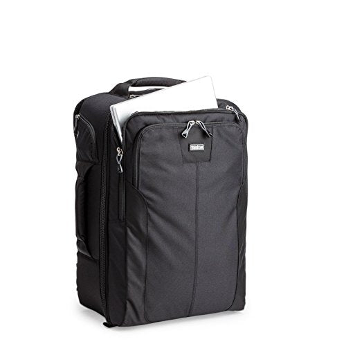 Think Tank Airport Accelerator Large Carry-on Backpack for Camera and Photo Gear - Black