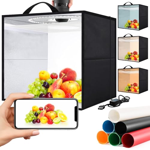 Light Box,Light Box Photography,12"x12"Photo Box,Photo Light Box - size: 12in X 12in