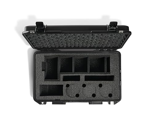 Pelican Air 1535 Air Case - Universal Custom Foam DSLR Camera Case for Camera Body and Accessories (Black) - color: Black, size: Universal Camera Case