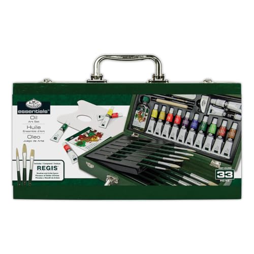Royal & Langnickel RSET-OIL2000 Regis Oil Color Painting Box Set - style: Oil Color