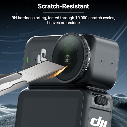CYNOVA Osmo Nano Filter Set for DJI Osmo Nano Accessories