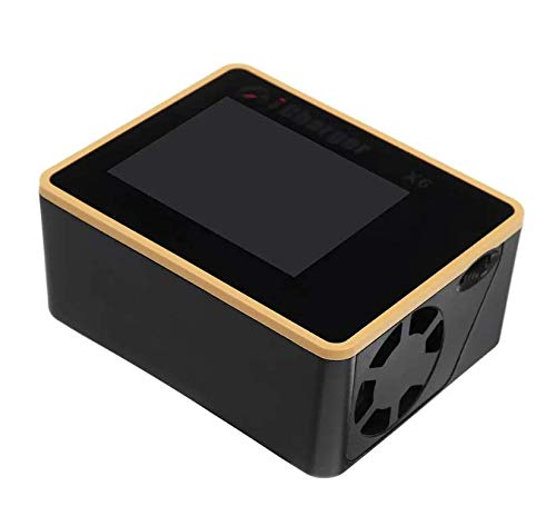 BuddyRC iCharger X6 800W 30A DC LCD Screen Smart Battery Balance Charger Discharger