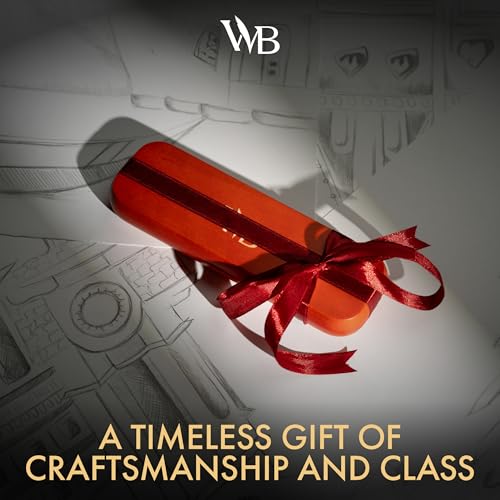 Wordsworth & Black Luxury Bamboo Wood Mechanical Pencil 0.7mm for Drafting - color: Cherry Wood