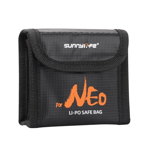 Lipo Battery Bag For DJI Neo 2 / NEO Batteries - for 3 batteries - color: for 3pcs batteries