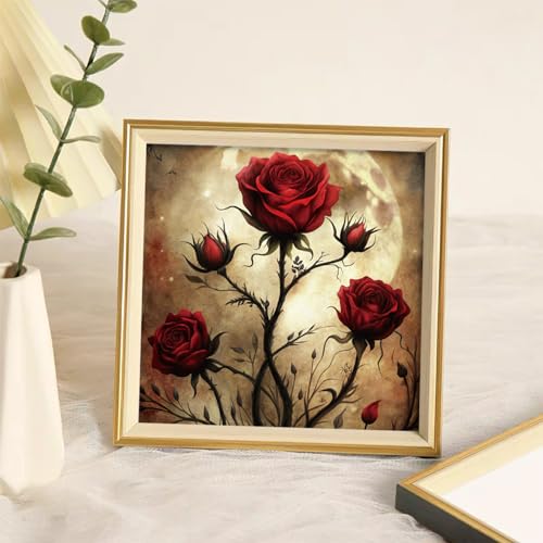 6x6" Cardstock Single Sided Scrapbooking,Craft Decorative Scrap Book Paper - color: 24sheets-Candle Rose