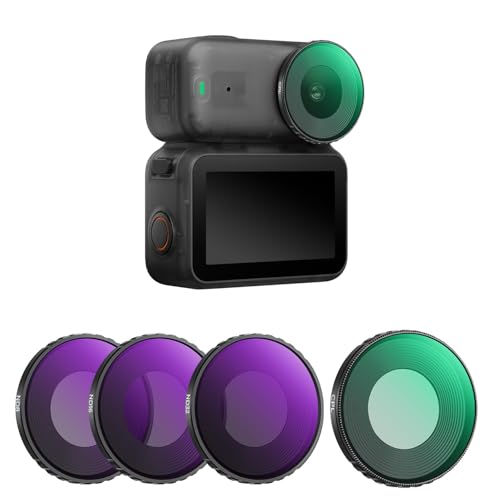 K&F CONCEPT ND CPL Filter Set for DJI Osmo Nano Vlogging Camera - style: ND8+ND16+ND32+CPL