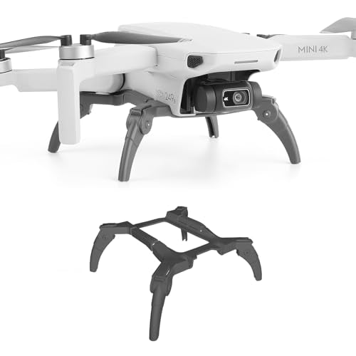 Landing Gear for DJI Mini 4K Accessories (Gray) - color: Gray