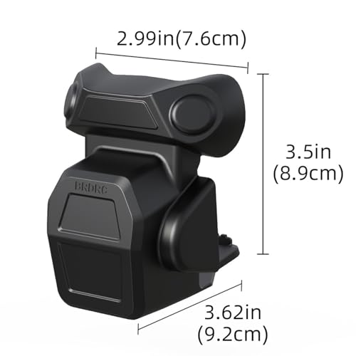 Lens Cover Gimbal Protector for DJI Air 3S Drone, Air 3S Lens Protector Lens Cap Dust Cover Accessories