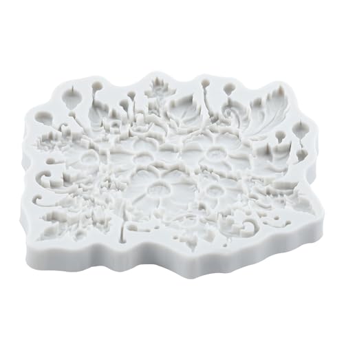 Daisy Flower Silicone Mold Flower Polymer Clay Molds - color: Style E