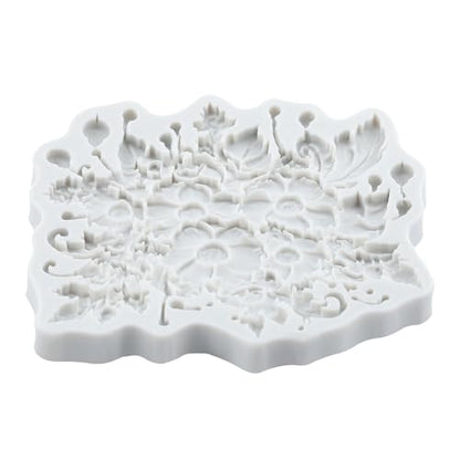 Daisy Flower Silicone Mold Flower Polymer Clay Molds - color: Style E