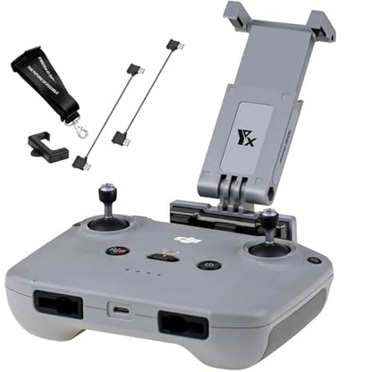 7.9-11" RC-N3,N2,N1,N1C Tablet Holder Mount with RC Cable,Lanyard - color: Grey
