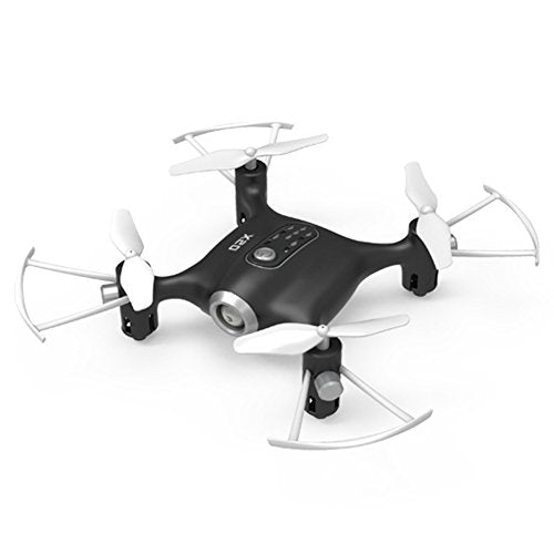 Mini RC Quadcopter, Syma X20 Pocket Drone 2.4Ghz Remote Control, Altitude Hold Headless Mode RTF (Black)