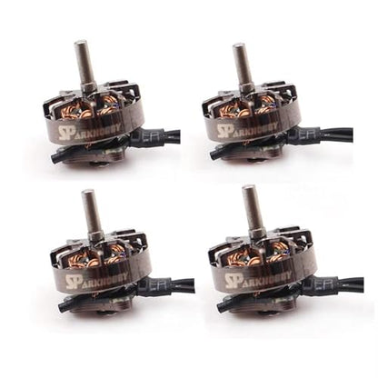 RS0802 0802 KV20000 1S Lipo Ultra-Light Outer Rotor Miniature Brushless Motor for Mobula7 75MM Micro FPV Whoop Drone (4PCS) - style: 4PCS