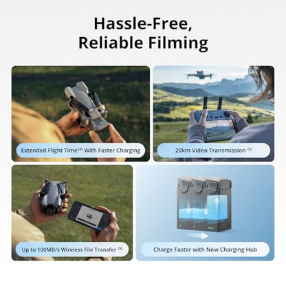 DJI Mini 5 Pro Fly More Combo With DJI RC 2, 1-Inch CMOS - style: DJI Mini 5 Pro Fly More Combo (DJI RC 2)