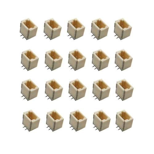 20 Sets Mini Micro JST SH 1.0mm 2-Pin Connector Male Plug with 15cm UL1571 Cable & Female Socket Adapter