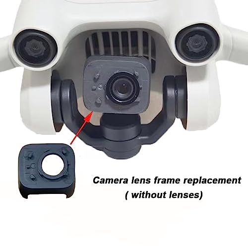 Replacement Gimbal Camera Front Shell for DJI Mini 3 Pro Drone,Gimbal Camera Assembly Repair Parts(No Glass)