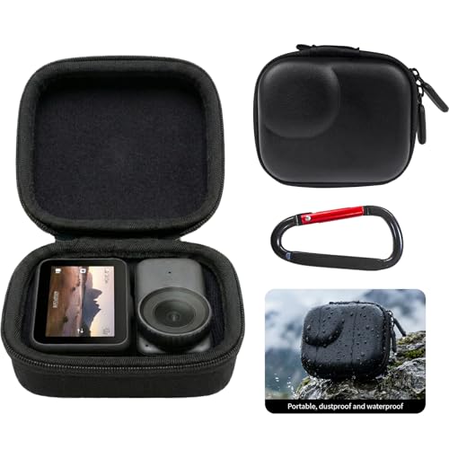 Accessories Kit for DJI Osmo Nano, Silicone Protective Case, Mini Storage Case, Magnetic Mount, HD Screen Protector, Lens Caps, Lanyards