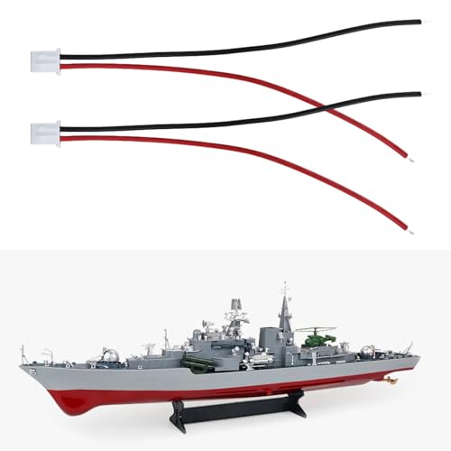 ECSiNG 10pcs XH2.54 2Pin Battery Balance Charging Cable 22AWG 10cm for RC Models
