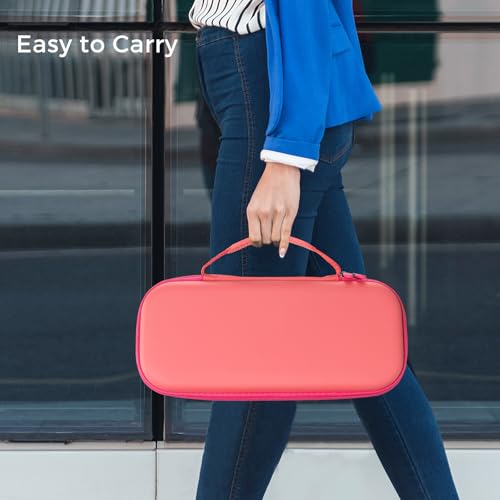CoBak Hard Carrying Shell Case for PlayStation Portal Remote Player - color: Pink