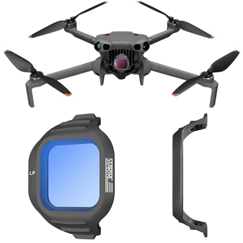 Coyktonty Filter/Lens Filter Set for DJI Mini 5 Pro,Optical Glass High Light Transmittance Multi-Layer Coating Waterproof Scratch-Resistant and dust-Proof (Night) - color: NIGHT