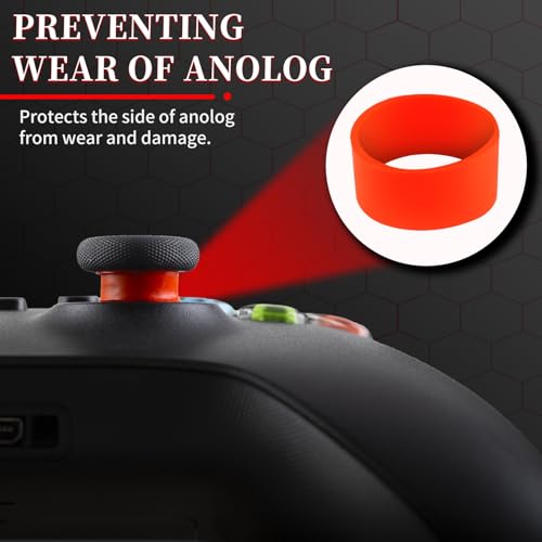 Silicone Skin Cover Sticker x 1 & Extender Grips x 2 for Xbox Series/One Controller Deapool