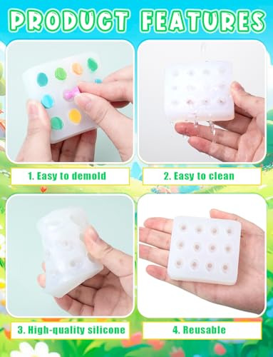 Mini Cute Duck Figurines Silicone Mold - color: 1 Pc Duck White